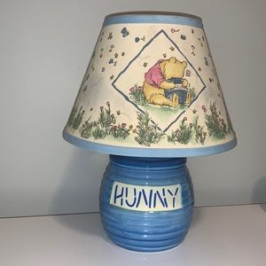 Classic Disney Hunny Pot Winnie the Pooh Lamp
